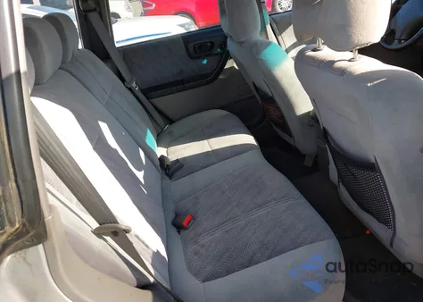 2002 Subaru Forester S from USA, damaged, VIN JF1SF65662G750588